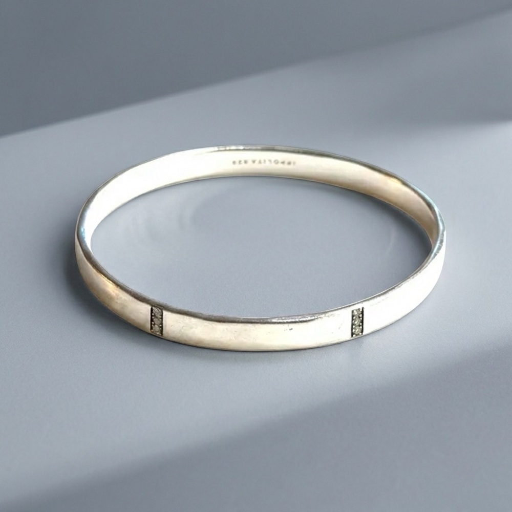 Ippolita Diamond Bracelet in 925 Sterling Silver